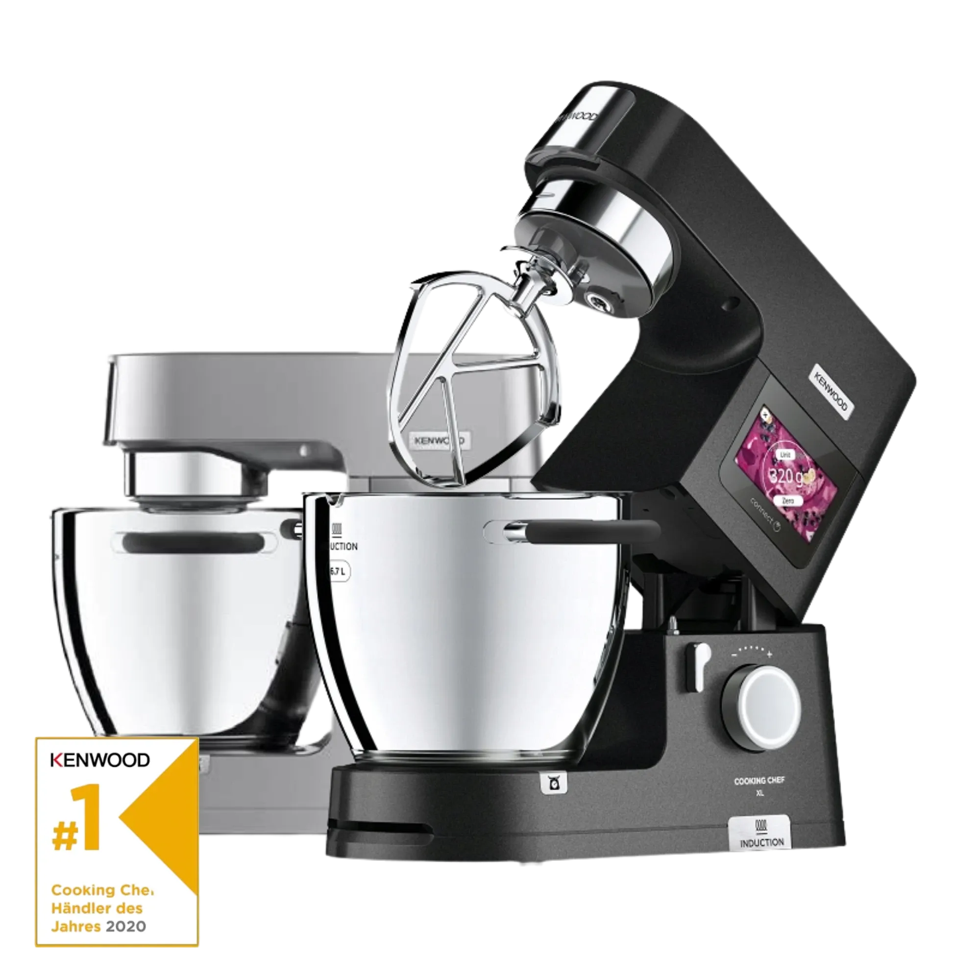 Kenwood Cooking Chef Xl Connect Zubehör Kenwood Küchenmaschinen - High End für Deine Küche!